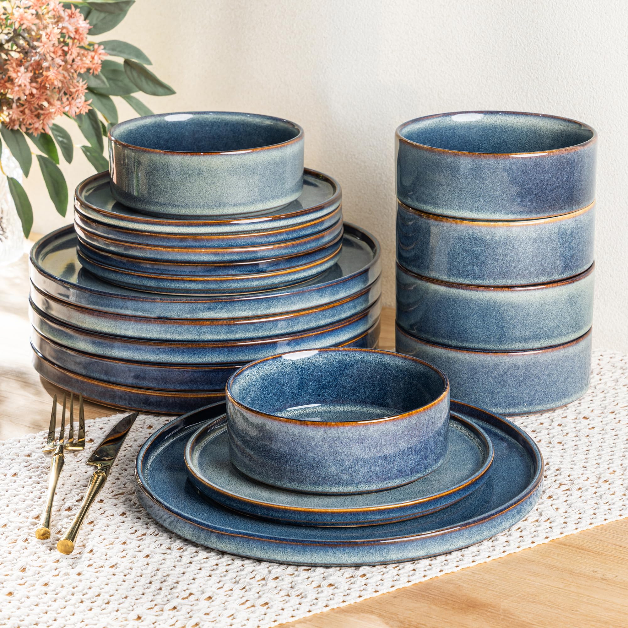 Artisan Ceramic Dinner Set